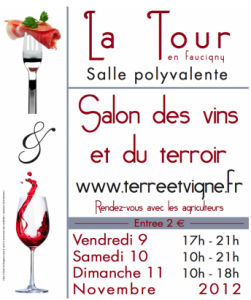 Salon des vins et du terroir