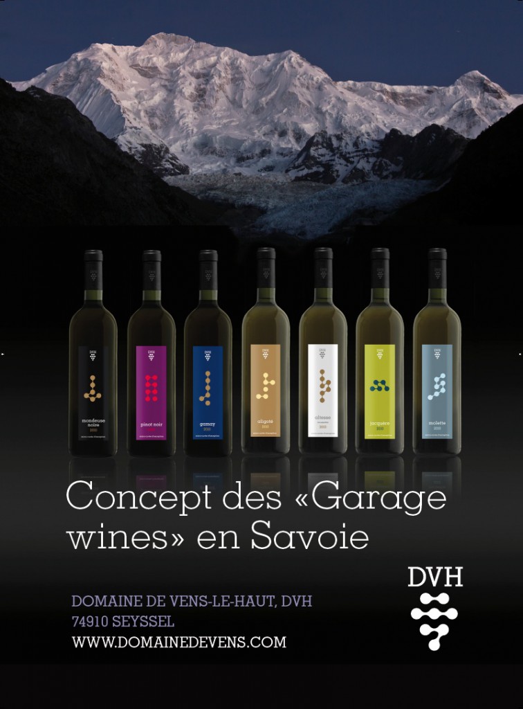 vins de montagne de l'arc apin savoyard et Mont Blanc