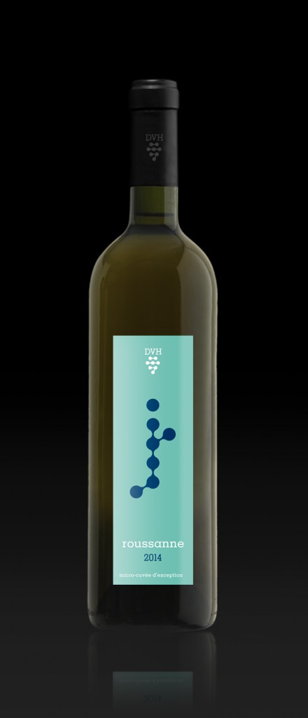 bouteille roussanne Bergeron Savoie
